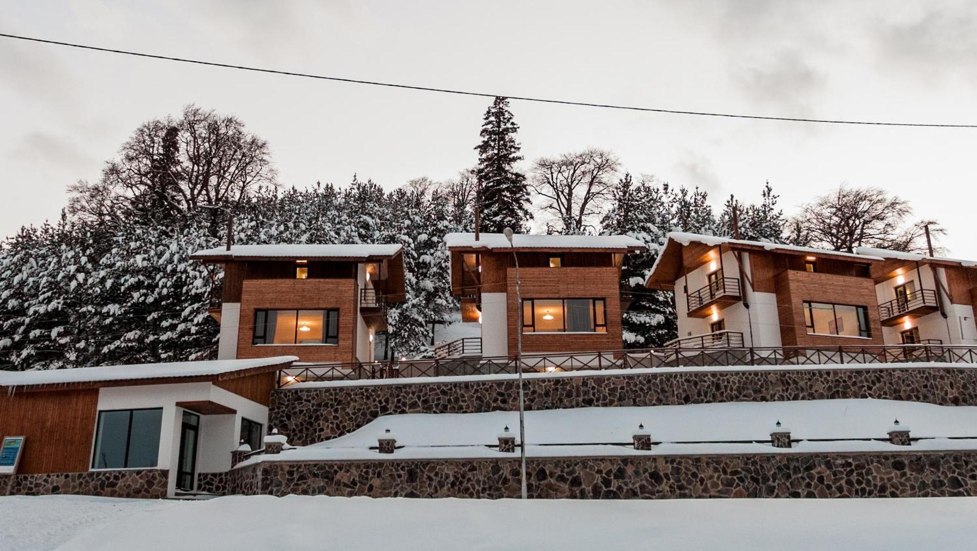 Crystal Hill Resort Bakuriani Eksteriør billede