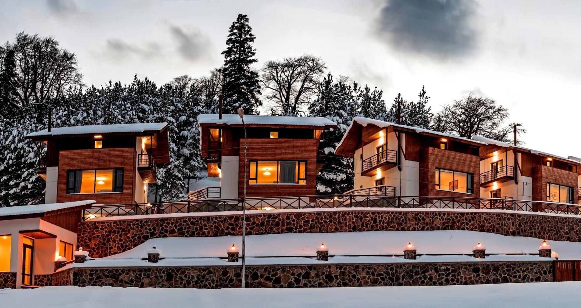 Crystal Hill Resort Bakuriani Eksteriør billede