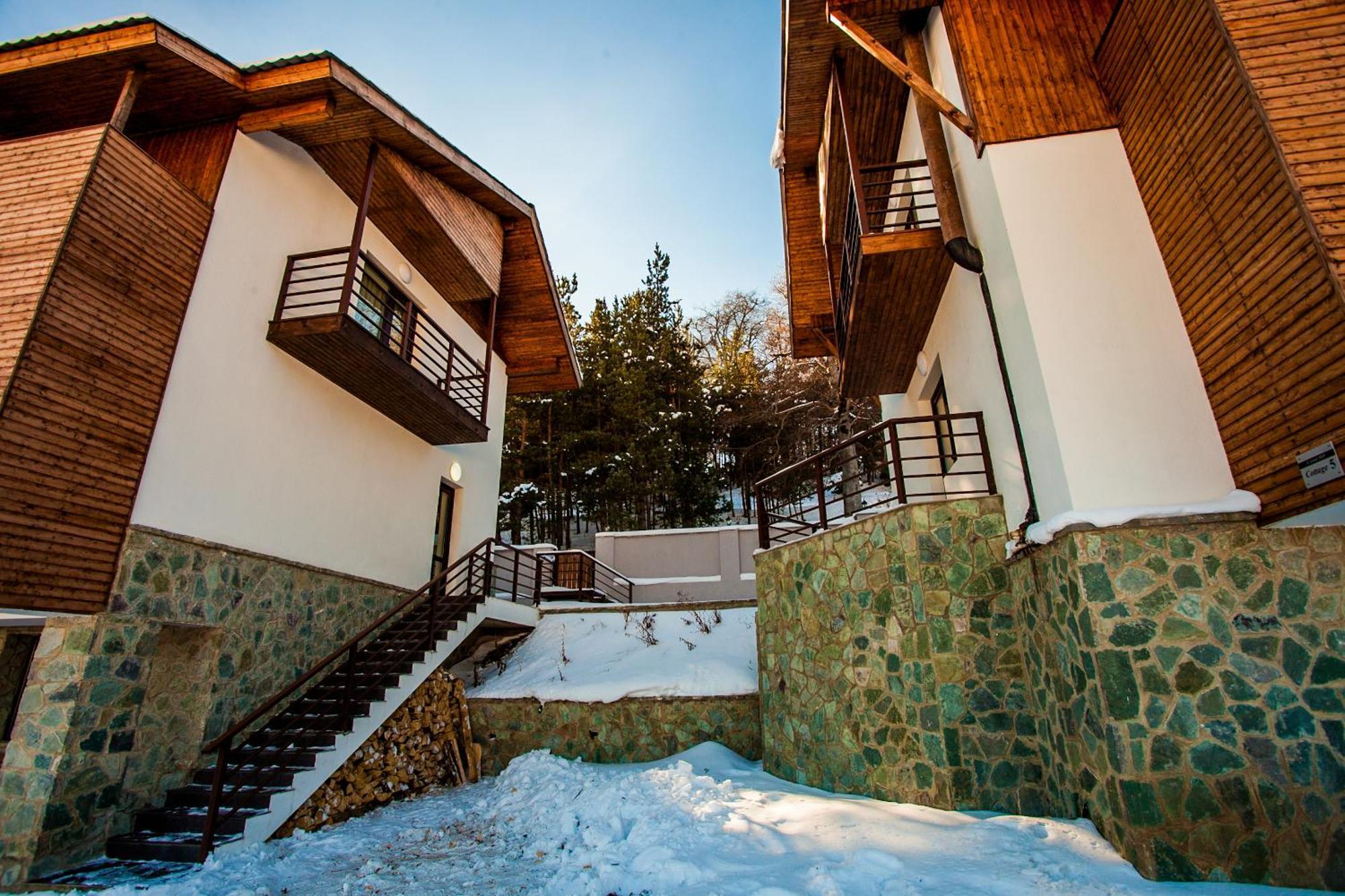 Crystal Hill Resort Bakuriani Eksteriør billede